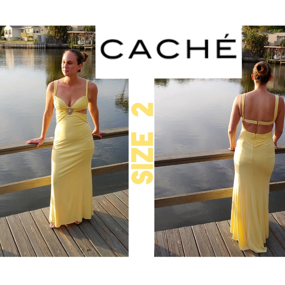 Like new Cachè $349 Prom/ Formal Dress (2)